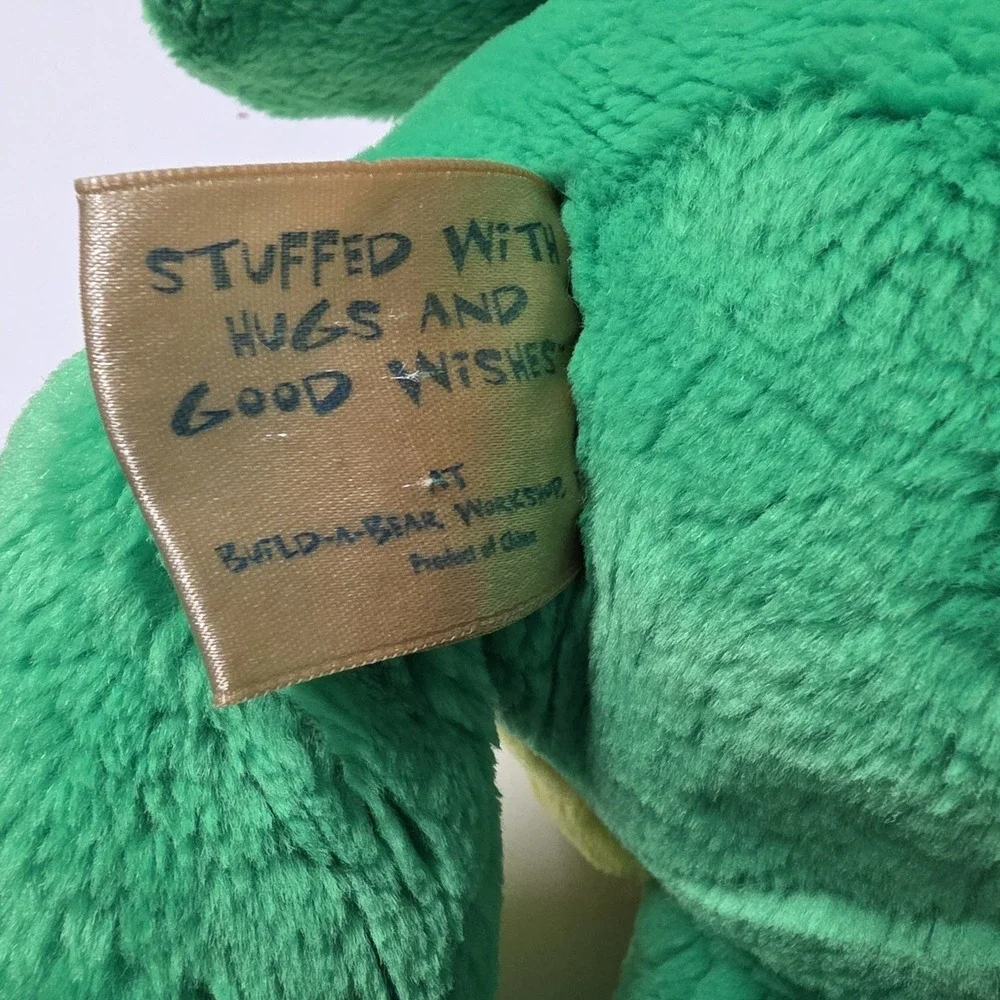 Build-a-Bear Vintage Turtle Stuffed‎ Animal